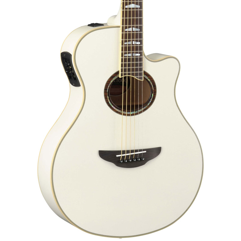 YAMAHA APX1000 (Pearl White) Акустическая гитара