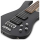 WARWICK RockBass Streamer Standard, 4-String (Nirvana Black Transparent Satin) Бас-гітара