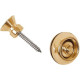 DUNLOP SLS1504G STRAPLOK STRAP RETAINERS TRADITIONAL - 24KT GOLD