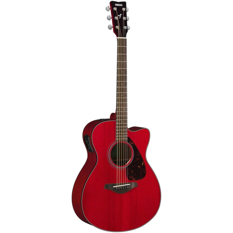 YAMAHA FSX800C (Ruby Red) Електро-акустична гітара