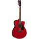 YAMAHA FSX800C (Ruby Red) Електро-акустична гітара
