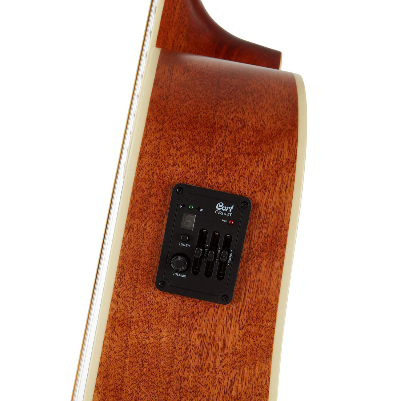 CORT AD880CE LH (Natural Satin) Акустична гітара