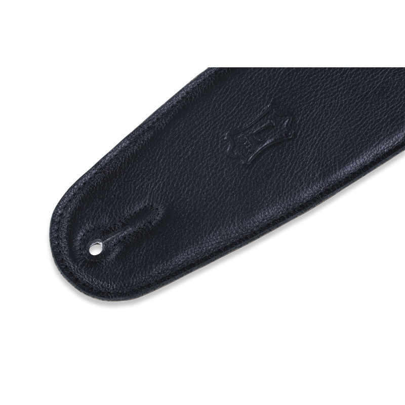 LEVY'S M4GF-BLK CLASSICS SERIES PADDED GARMENT LEATHER BASS STRAP (BLACK) Ремінь для гітари