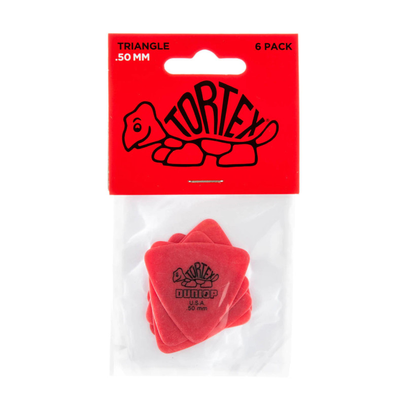 DUNLOP TORTEX TRIANGLE PICK .50MM Медіатори