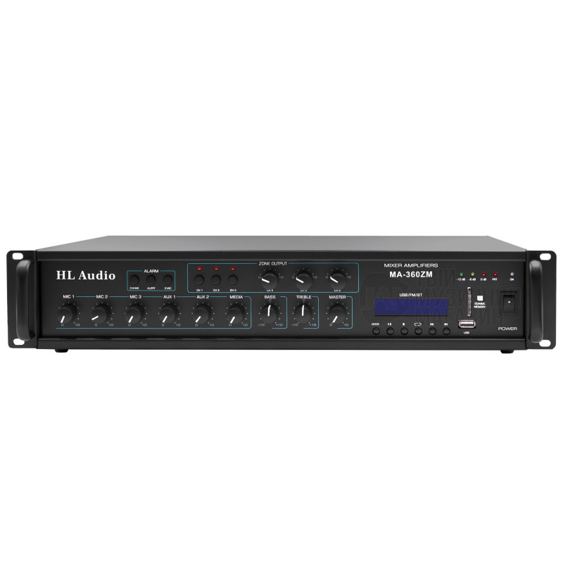 HL AUDIO MA360ZM Public Address Amplifier Підсилювач