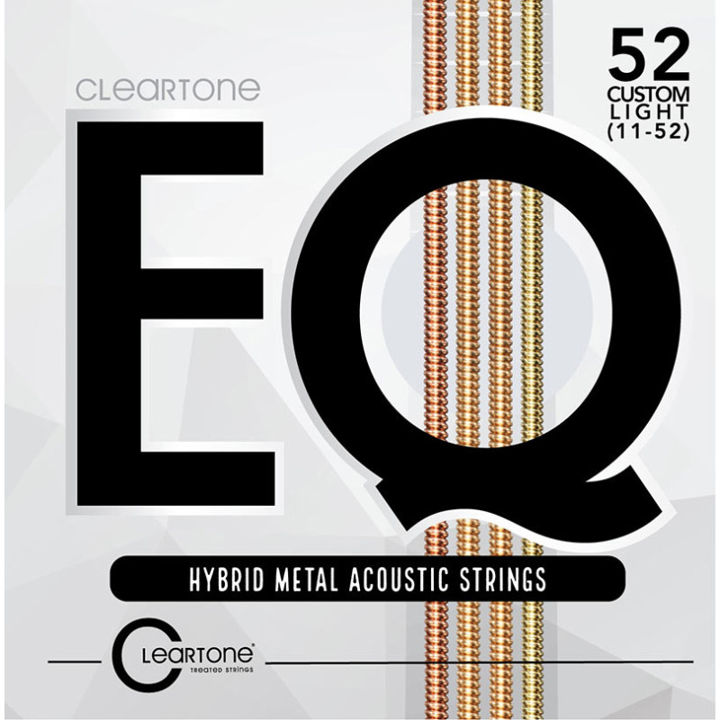 CLEARTONE 7811 EQ HYBRID METAL ACOUSTIC CUSTOM LIGHT 11-52