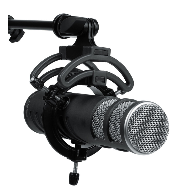 GATOR FRAMEWORKS GFW-MIC-SM1855 Deluxe Universal Shockmount For Mics 18-55mm