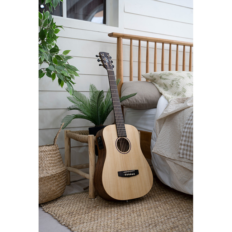 CORT Earth-Mini E Adirondack OP w/bag Акустическая гитара