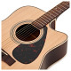 YAMAHA FX370C (Natural) Акустическая гитара