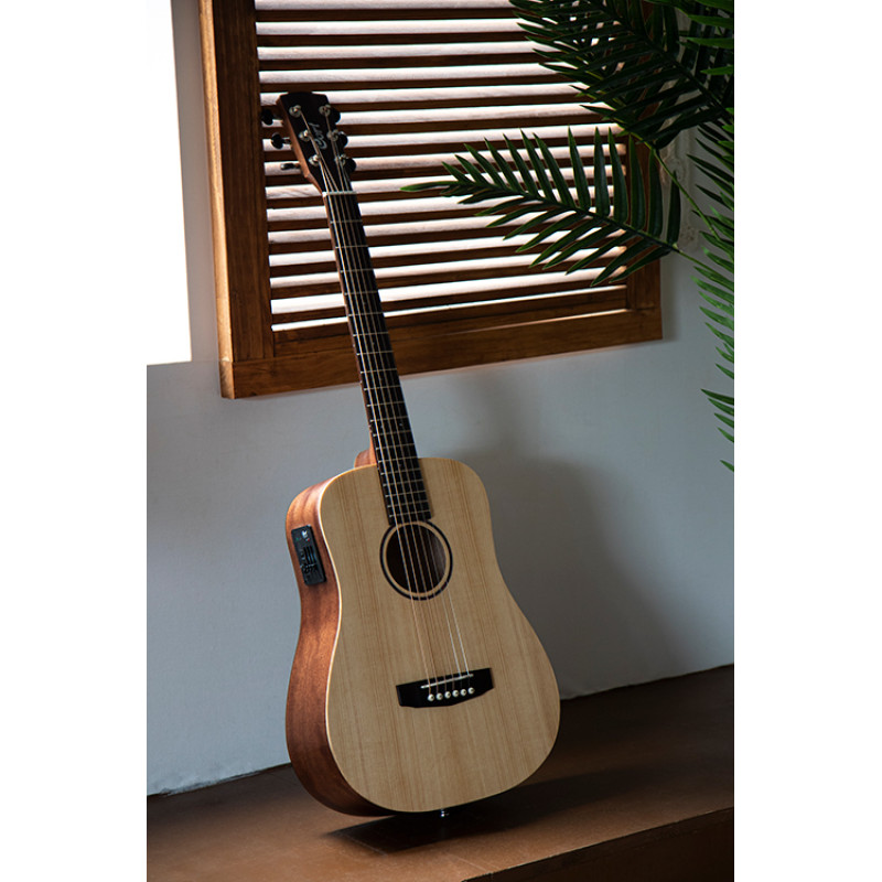 CORT Earth-Mini E Adirondack OP w/bag Акустическая гитара