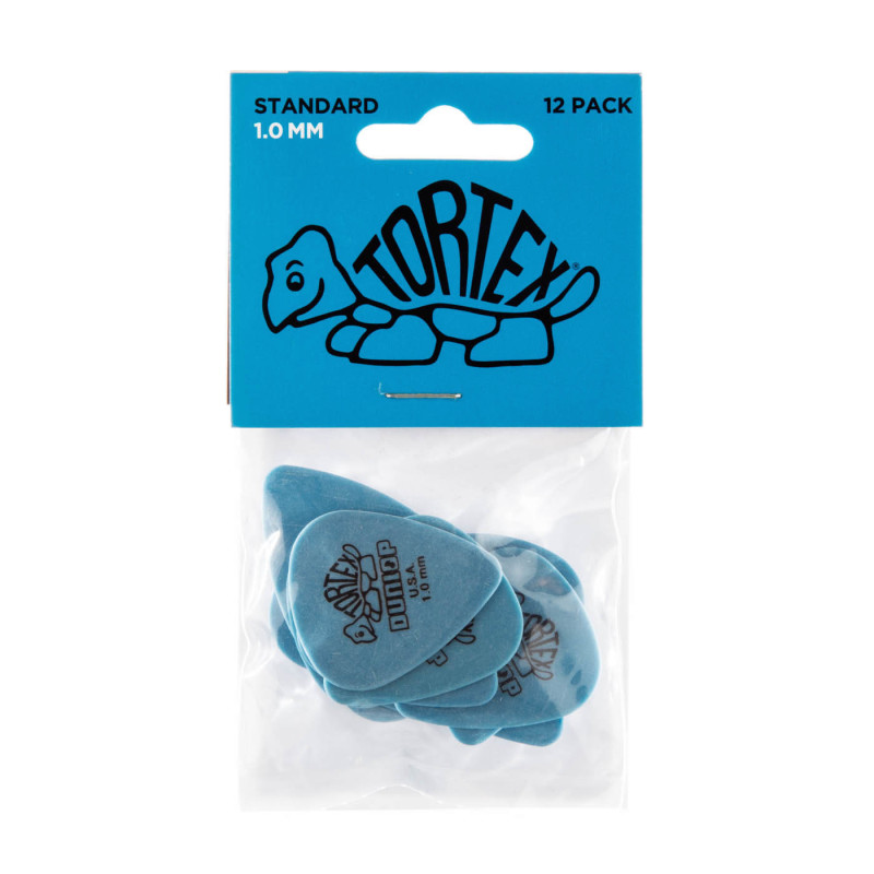 DUNLOP TORTEX STANDARD PICK 1.0MM Медіатори
