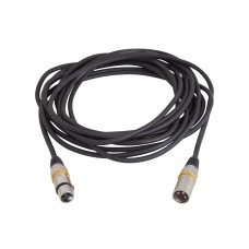 ROCKCABLE RCL30356 D6 Microphone Cable (6m)
