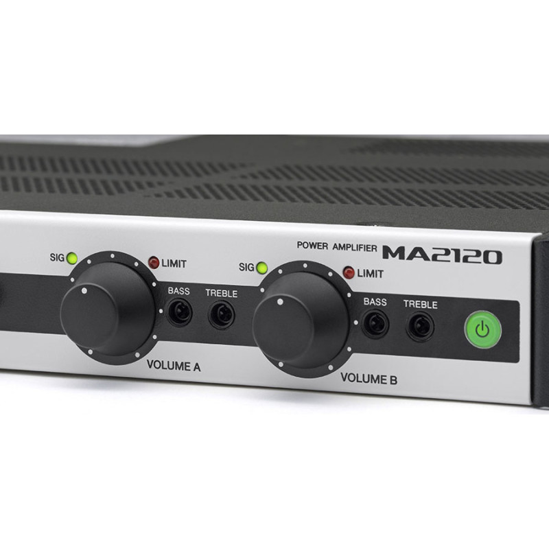 YAMAHA MA2120 Микшерный пульт с усилителем