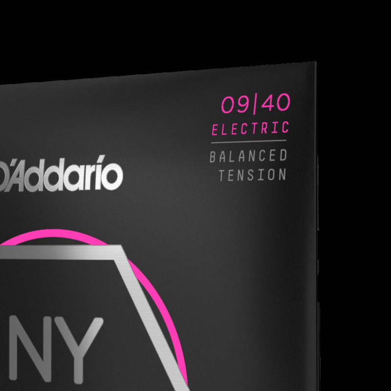 D‘ADDARIO NYXL0940BT NYXL ELECTRIC BALANCED TENSION SUPER LIGHT (09-40) Струни для електрогітари