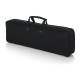 GATOR GKB-61 SLIM 61-Note Keyboard Gig Bag