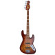 MOOER MBJ420 (Red Burst) Бас-гітара 4стр.