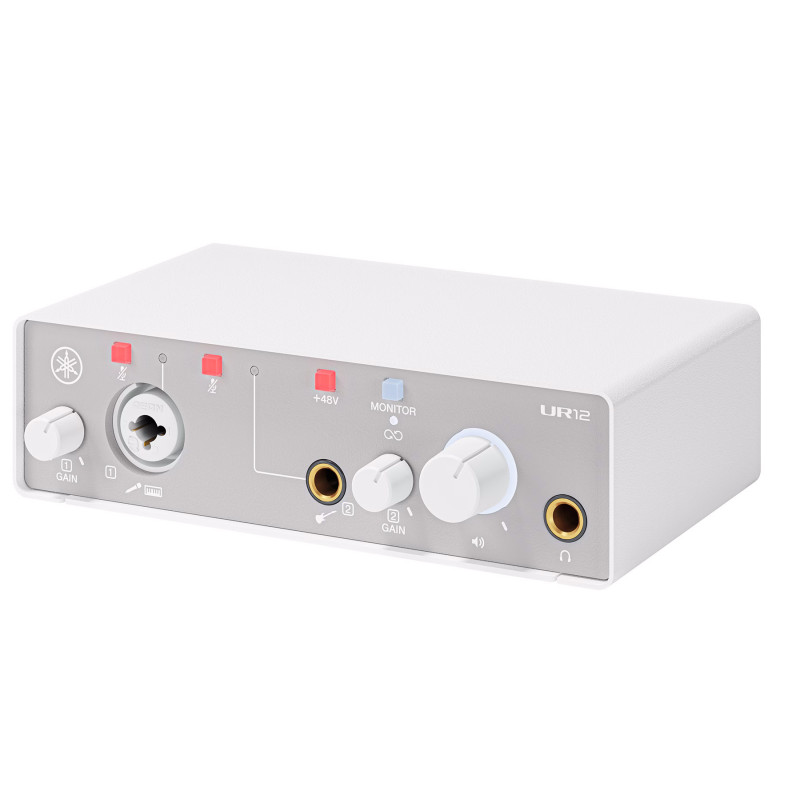 YAMAHA UR12 MK3 (White) Аудіоінтерфейс
