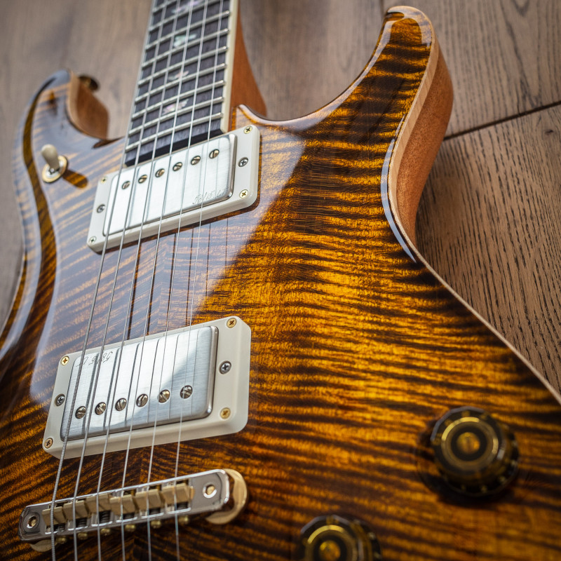 PRS McCarty 594 10 Top (Yellow Tiger) #0362054