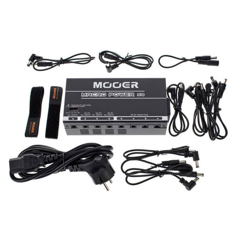 MOOER MACRO POWER S8 Блок питания для гитарных педалей