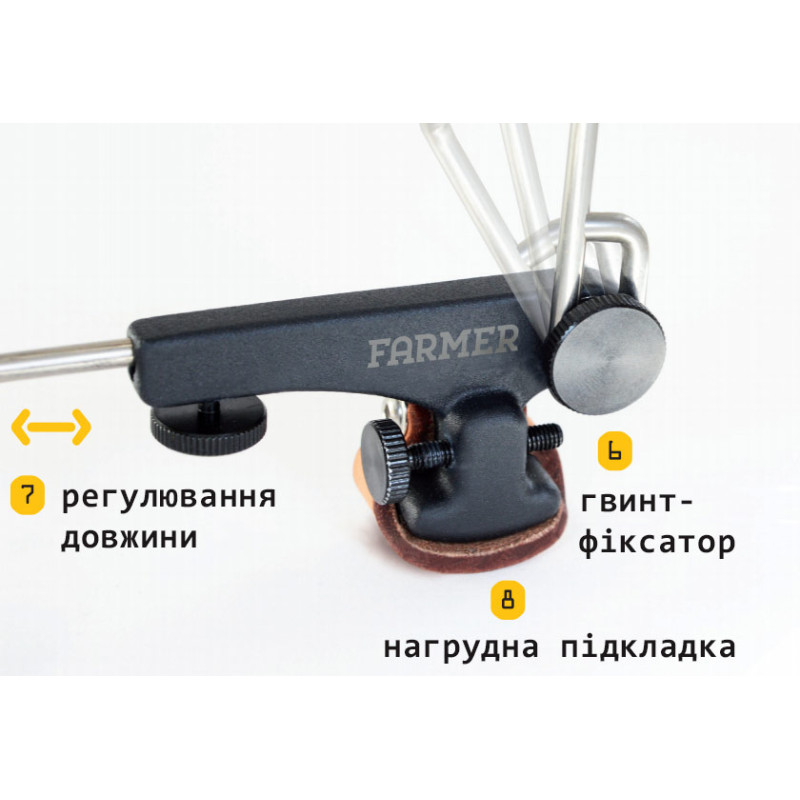 SEYDEL GECKO Harmonica Holder Тримач губної гармоніки