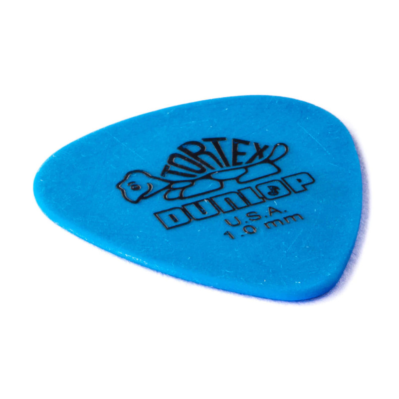 DUNLOP TORTEX STANDARD PICK 1.0MM Медіатори