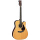 YAMAHA FX370C (Natural) Акустическая гитара