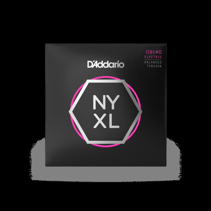 D‘ADDARIO NYXL0940BT NYXL ELECTRIC BALANCED TENSION SUPER LIGHT (09-40) Струни для електрогітари