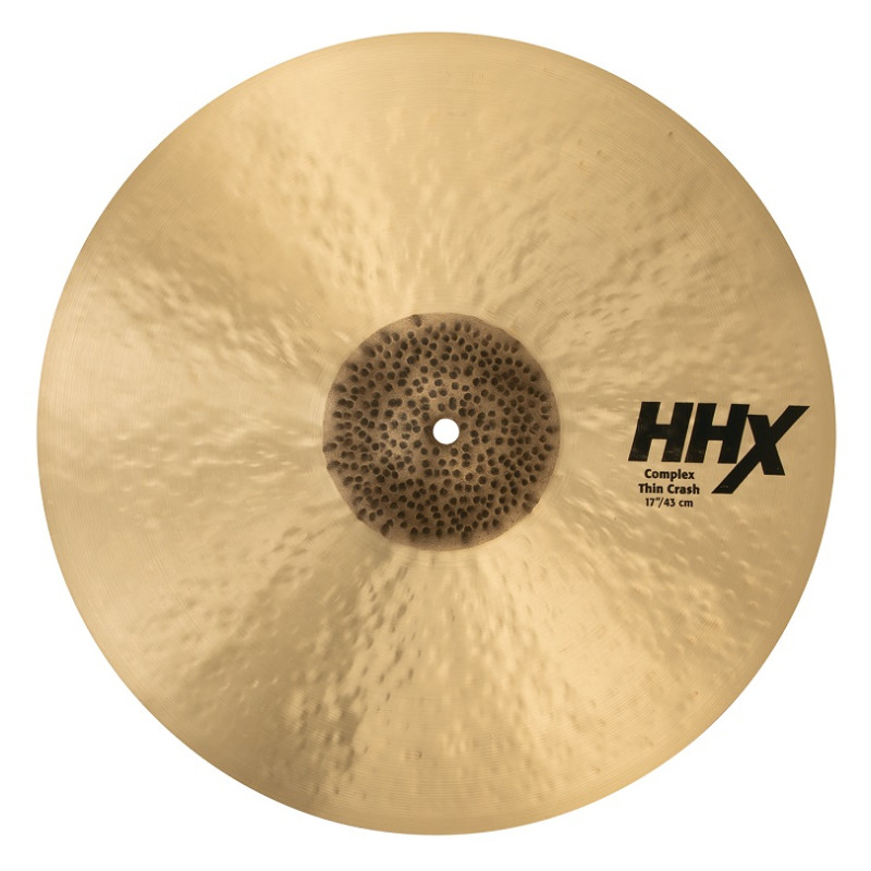 SABIAN 17” HHX Complex Thin Crash Тарілка