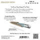 DR STRINGS DRAGON SKIN+ Acoustic 80/20 Bronze - Light (12-54) Струни для акустичної гітари