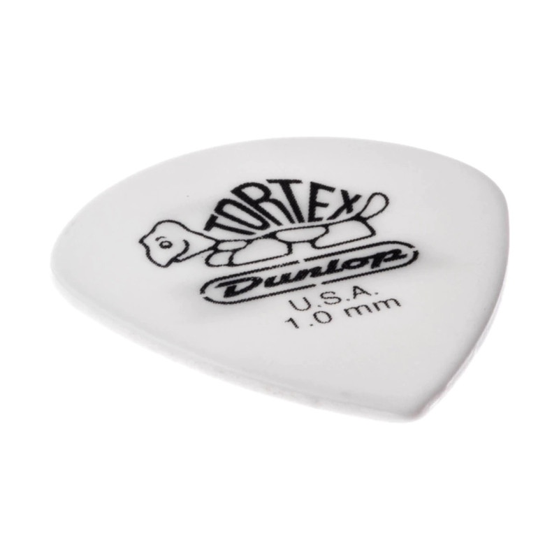 DUNLOP TORTEX WHITE JAZZ III PICK 1.0MM Медіатори