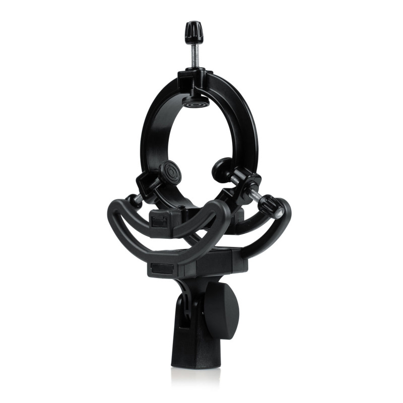 GATOR FRAMEWORKS GFW-MIC-SM1855 Deluxe Universal Shockmount For Mics 18-55mm