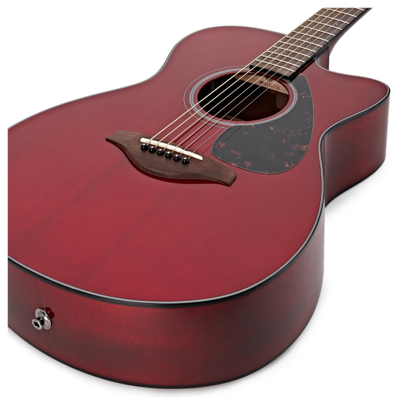 YAMAHA FSX800C (Ruby Red) Електро-акустична гітара
