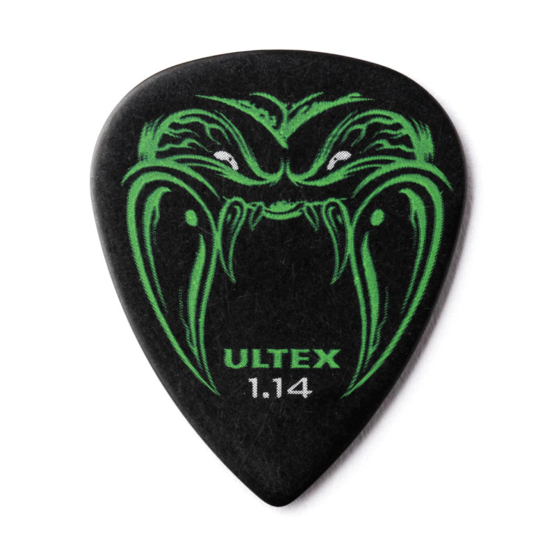 DUNLOP HETFIELD'S BLACK FANG PICK TIN 1.14MM Медіатори
