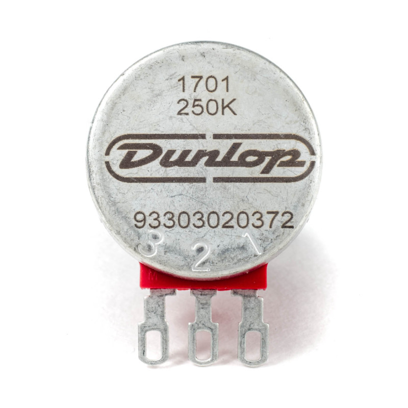 DUNLOP DSP250K SUPER POT 250K SPLIT SHAFT POTENTIOMETER Потенціометр для електрогітари 250кОм