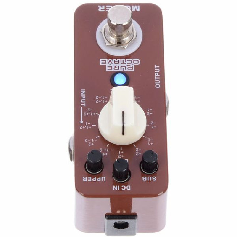 MOOER PURE OCTAVE Педаль ефектів
