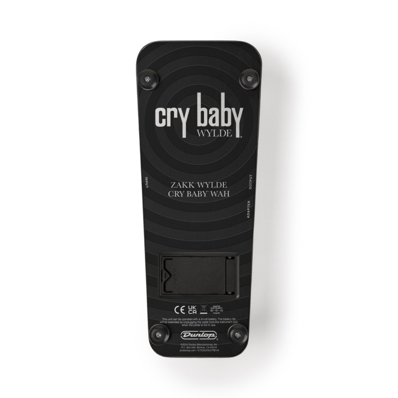 DUNLOP WYLDE AUDIO CRY BABY WAH Педаль ефектів