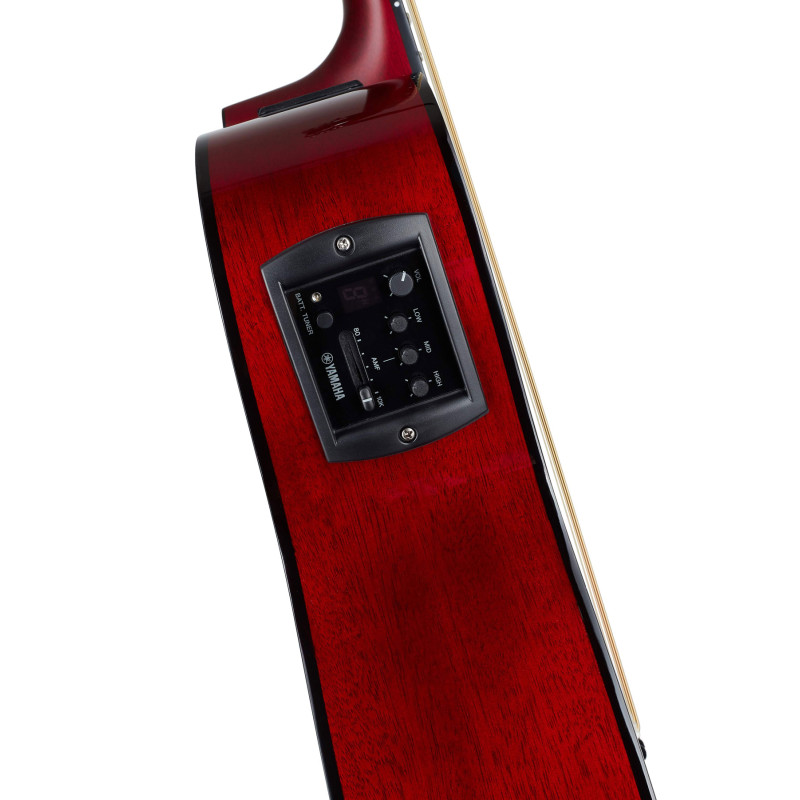 YAMAHA FSX800C (Ruby Red) Електро-акустична гітара