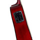 YAMAHA FSX800C (Ruby Red) Електро-акустична гітара