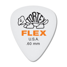 DUNLOP TORTEX FLEX STANDARD PICK .60MM Медіатори