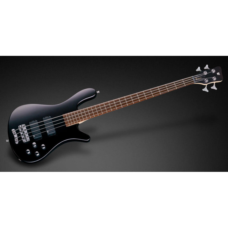 WARWICK RockBass Streamer Standard, 4-String (Nirvana Black Transparent Satin) Бас-гітара