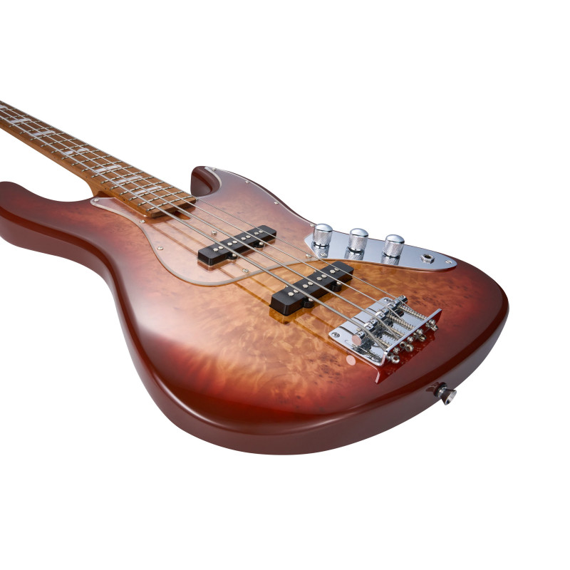 MOOER MBJ420 (Red Burst) Бас-гітара 4стр.