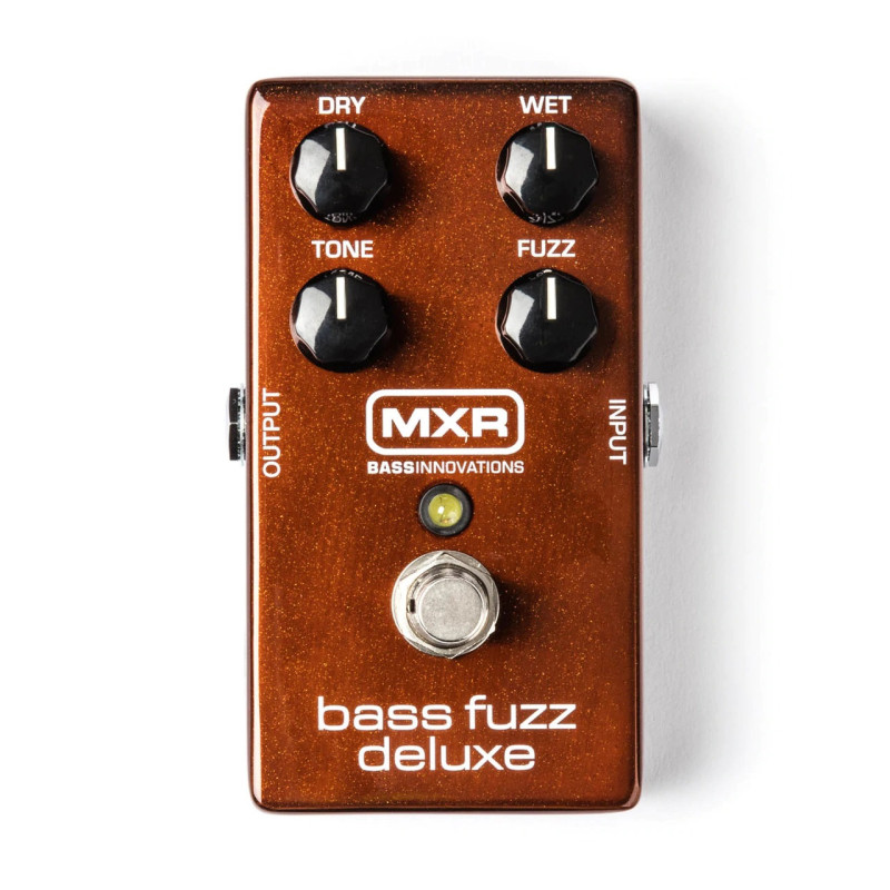 MXR BASS FUZZ DELUXE Педаль ефектів
