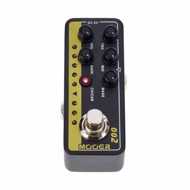 MOOER 002 UK GOLD 900 Педаль эффектов