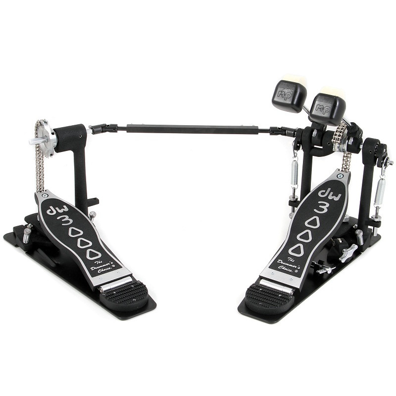 DW DOUBLE 3002 PEDAL