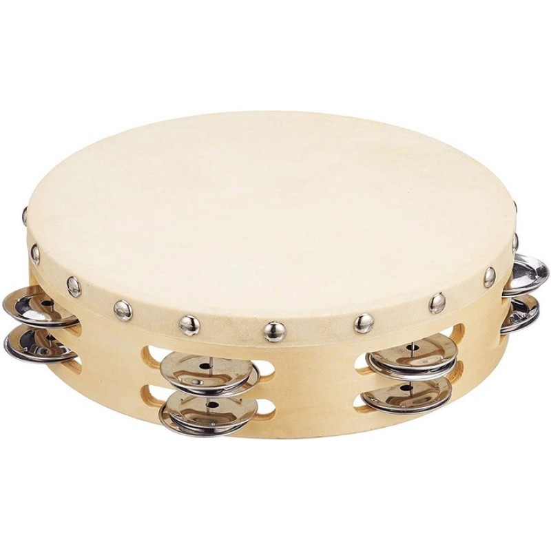 MAXTONE TC8-12 Тамбурин кожаный