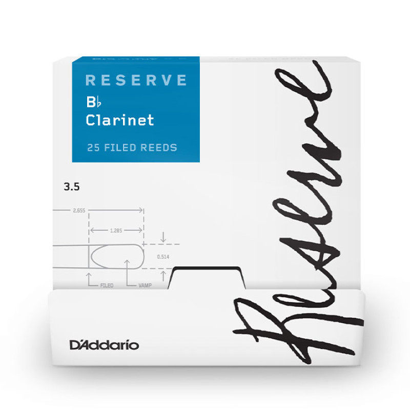 D`ADDARIO Reserve Bb Clarinet #3.5 (1шт)