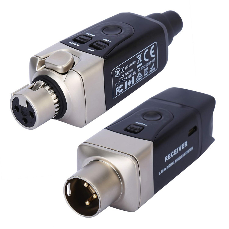 XVIVE U3 Wireless Microphone System Радіосистема