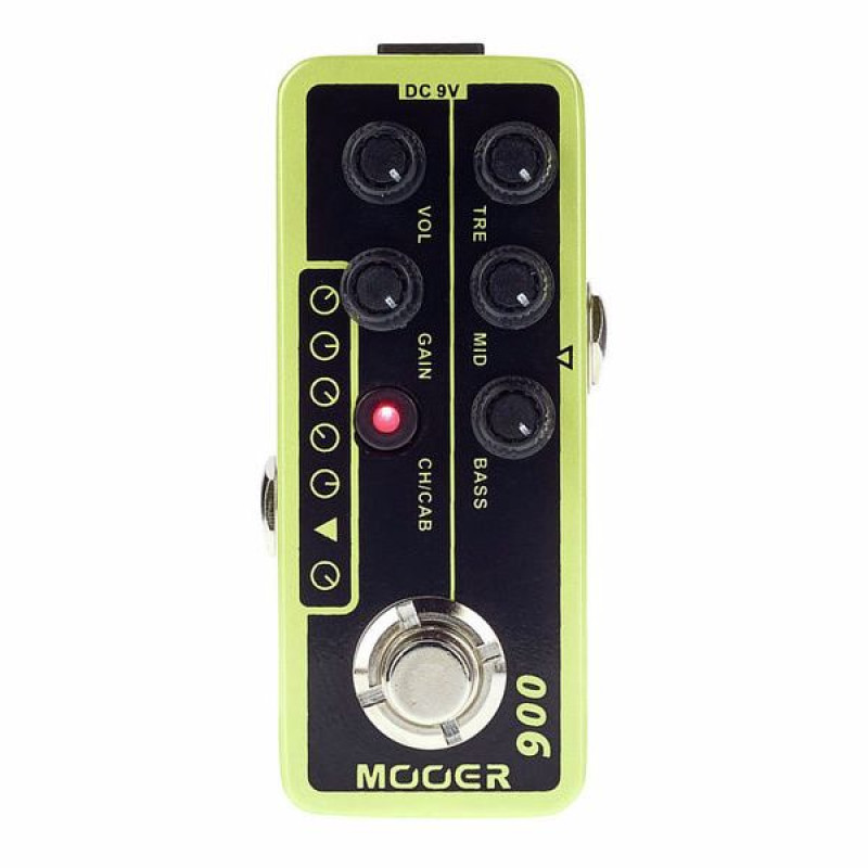 MOOER 006 US CLASSIC DELUXE Педаль эффектов
