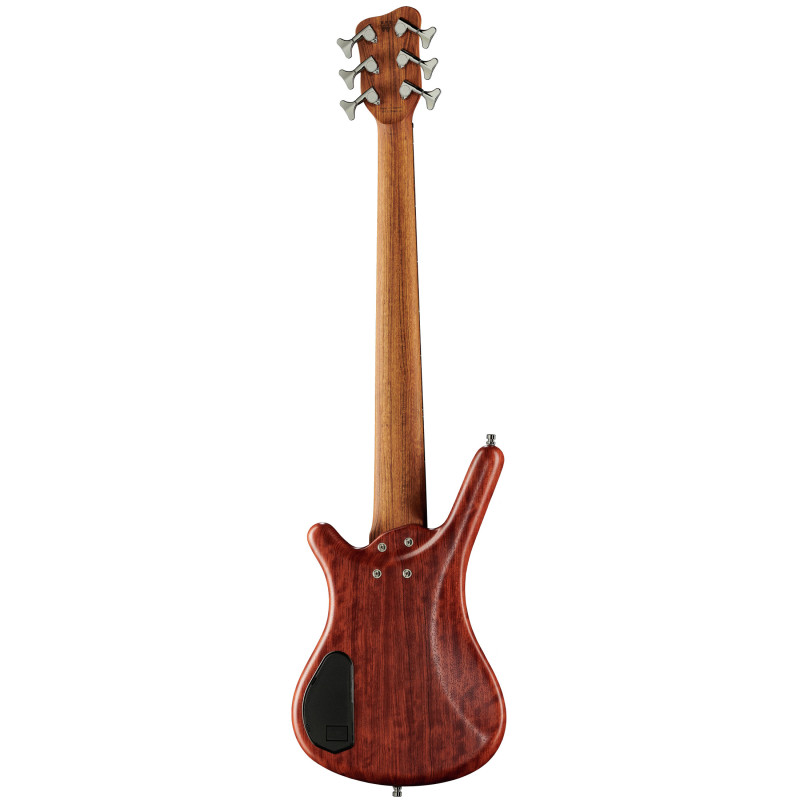 WARWICK Teambuilt Pro Series Corvette Bubinga, 6-String, Active (Natural Transparent Satin) Бас-гітара