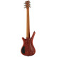 WARWICK Teambuilt Pro Series Corvette Bubinga, 6-String, Active (Natural Transparent Satin) Бас-гітара
